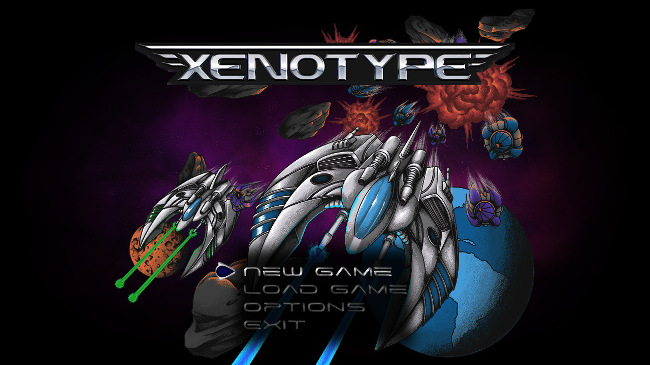 Xenotype screenshot 1