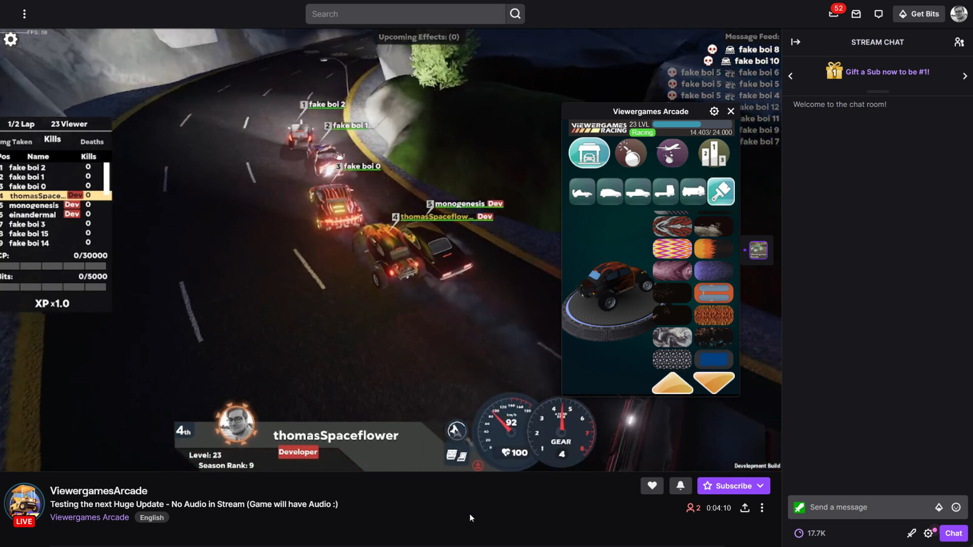 Viewergames Racing screenshot 4