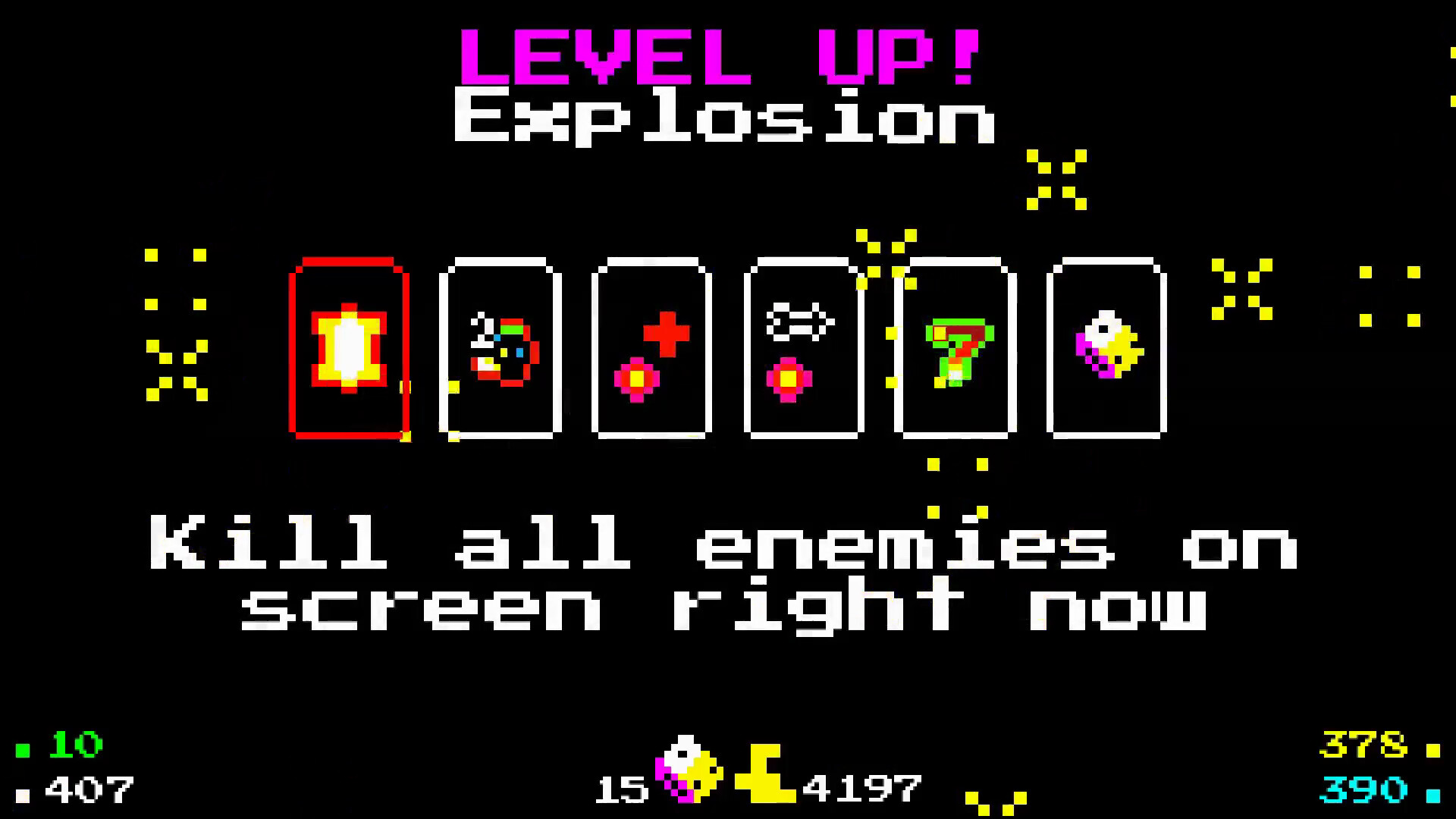 Pixel Survivor - Pixel Up! screenshot 2