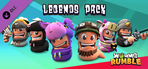 Worms Rumble - Legends Pack