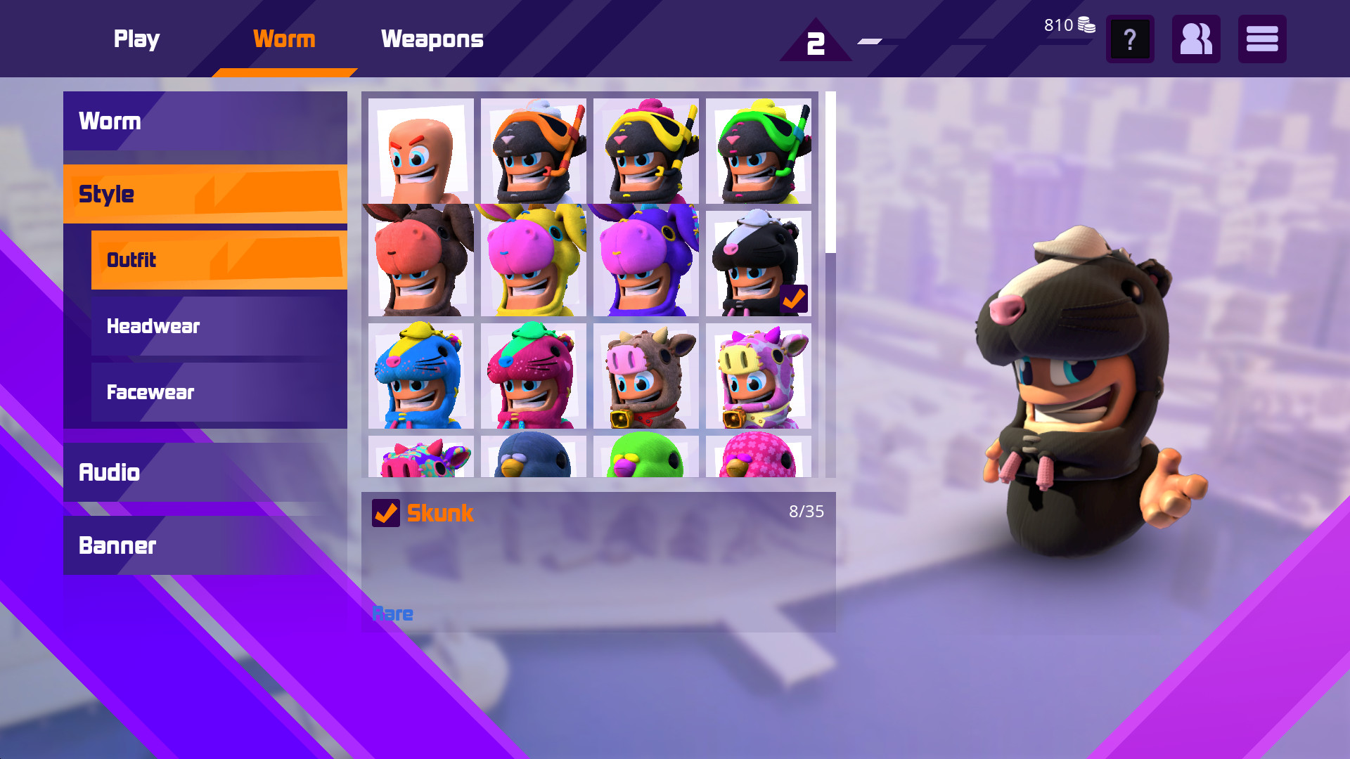 Worms Rumble - Legends Pack screenshot 4