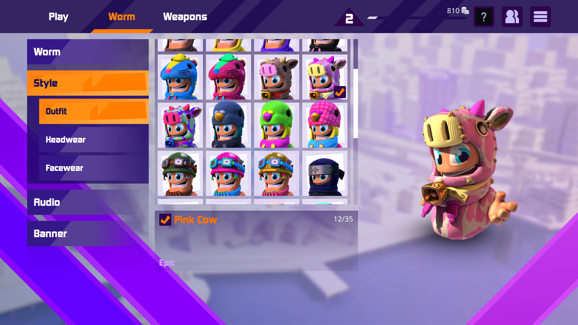 Worms Rumble - Legends Pack screenshot 5