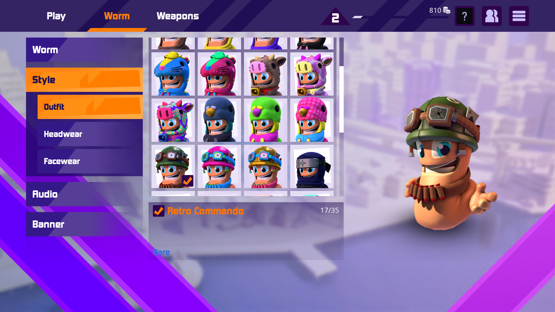Worms Rumble - Legends Pack screenshot 2