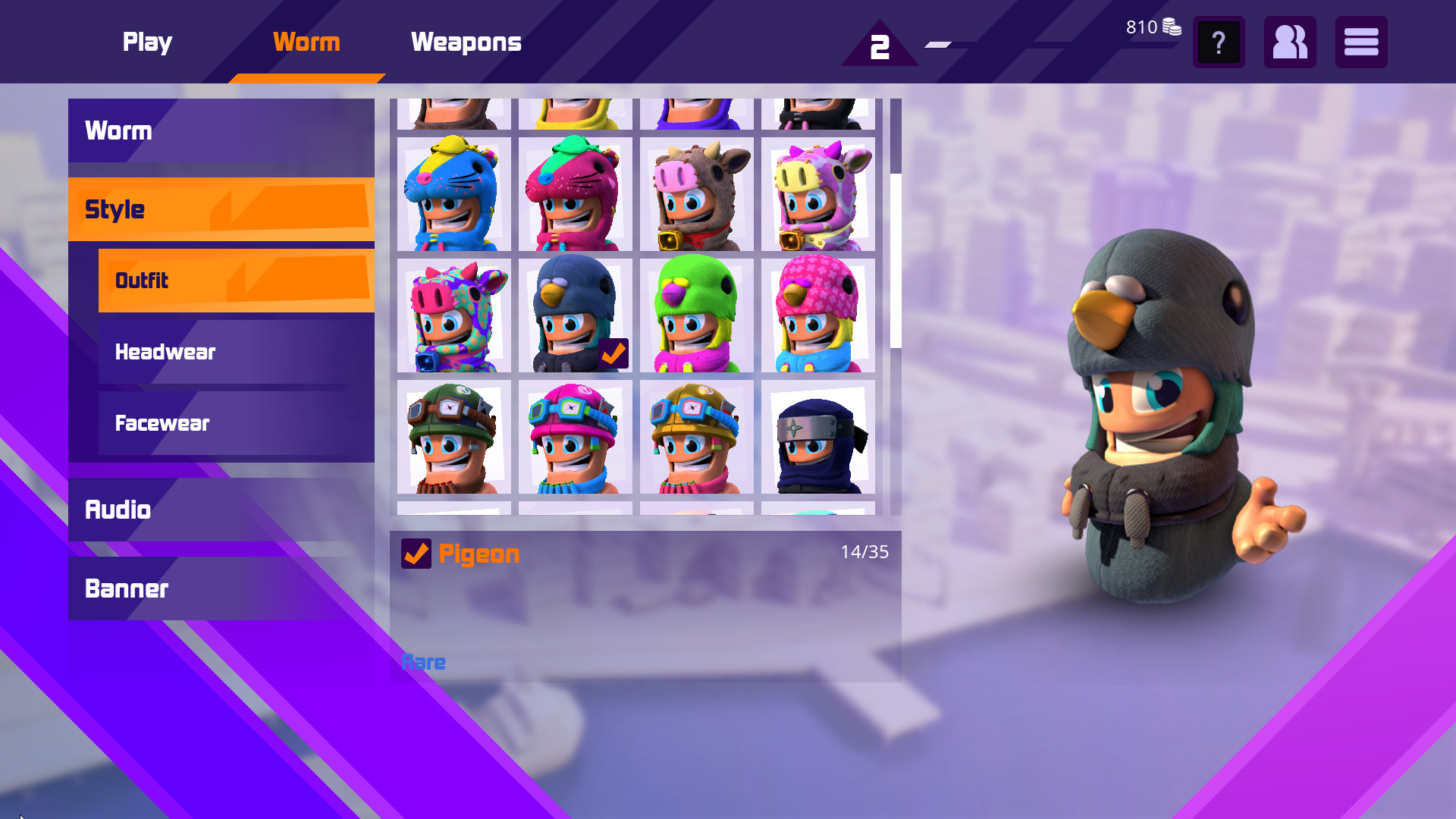 Worms Rumble - Legends Pack screenshot 1