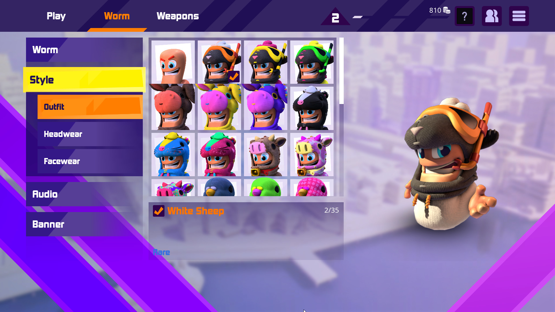 Worms Rumble - Legends Pack screenshot 3