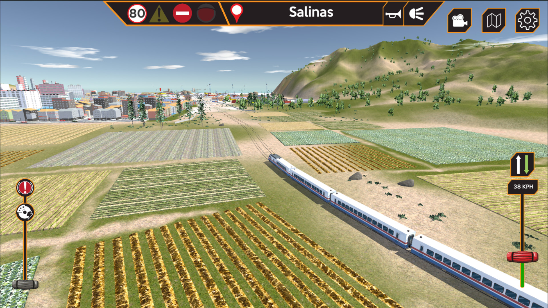 Train Ride Simulator screenshot 4