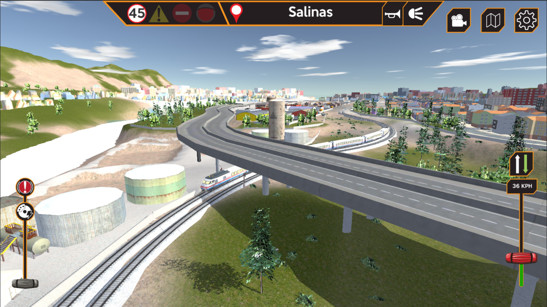 Train Ride Simulator screenshot 3