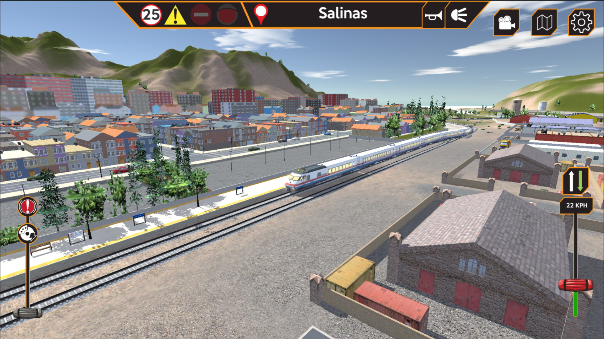 Train Ride Simulator screenshot 5
