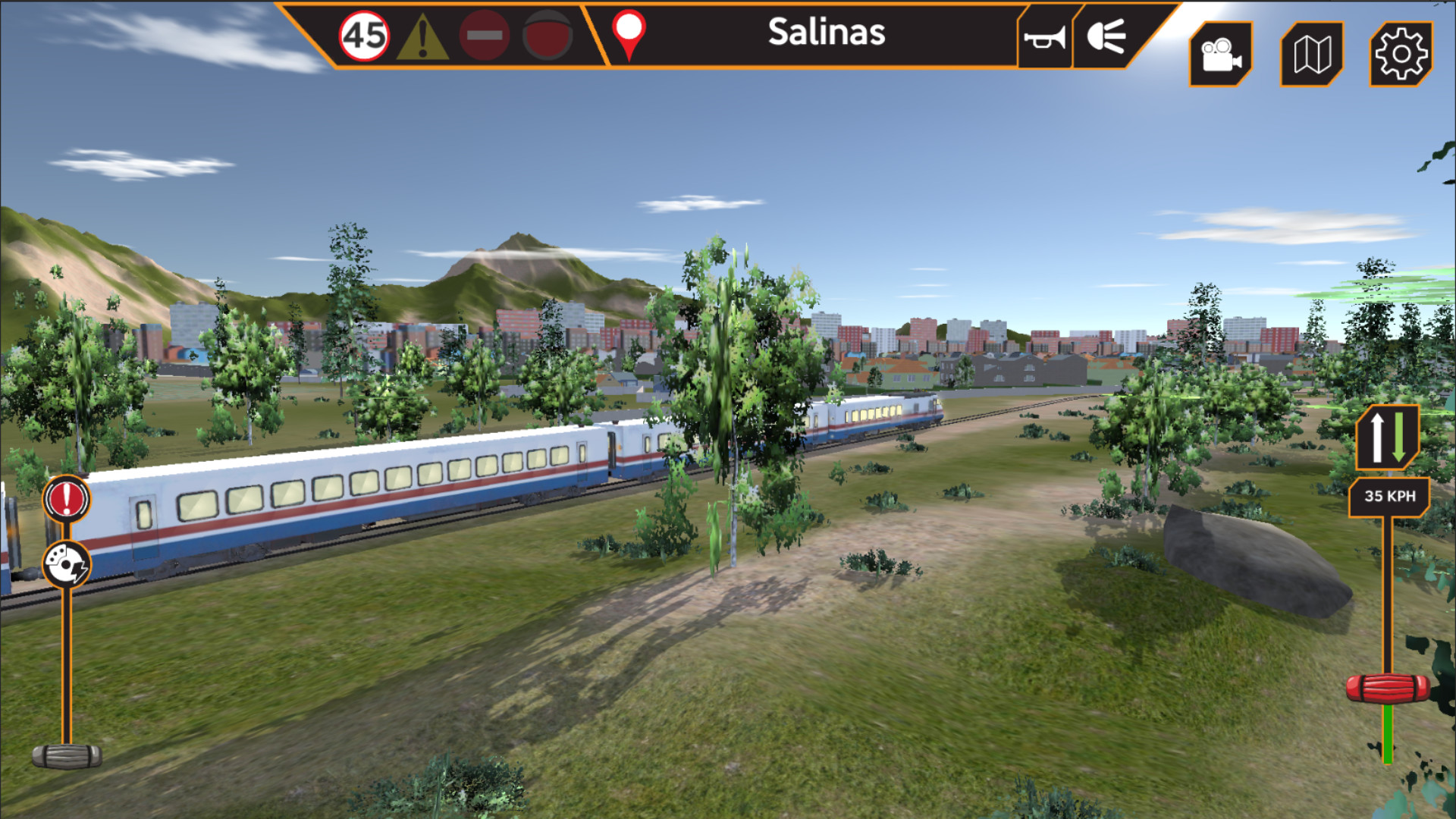 Train Ride Simulator screenshot 6