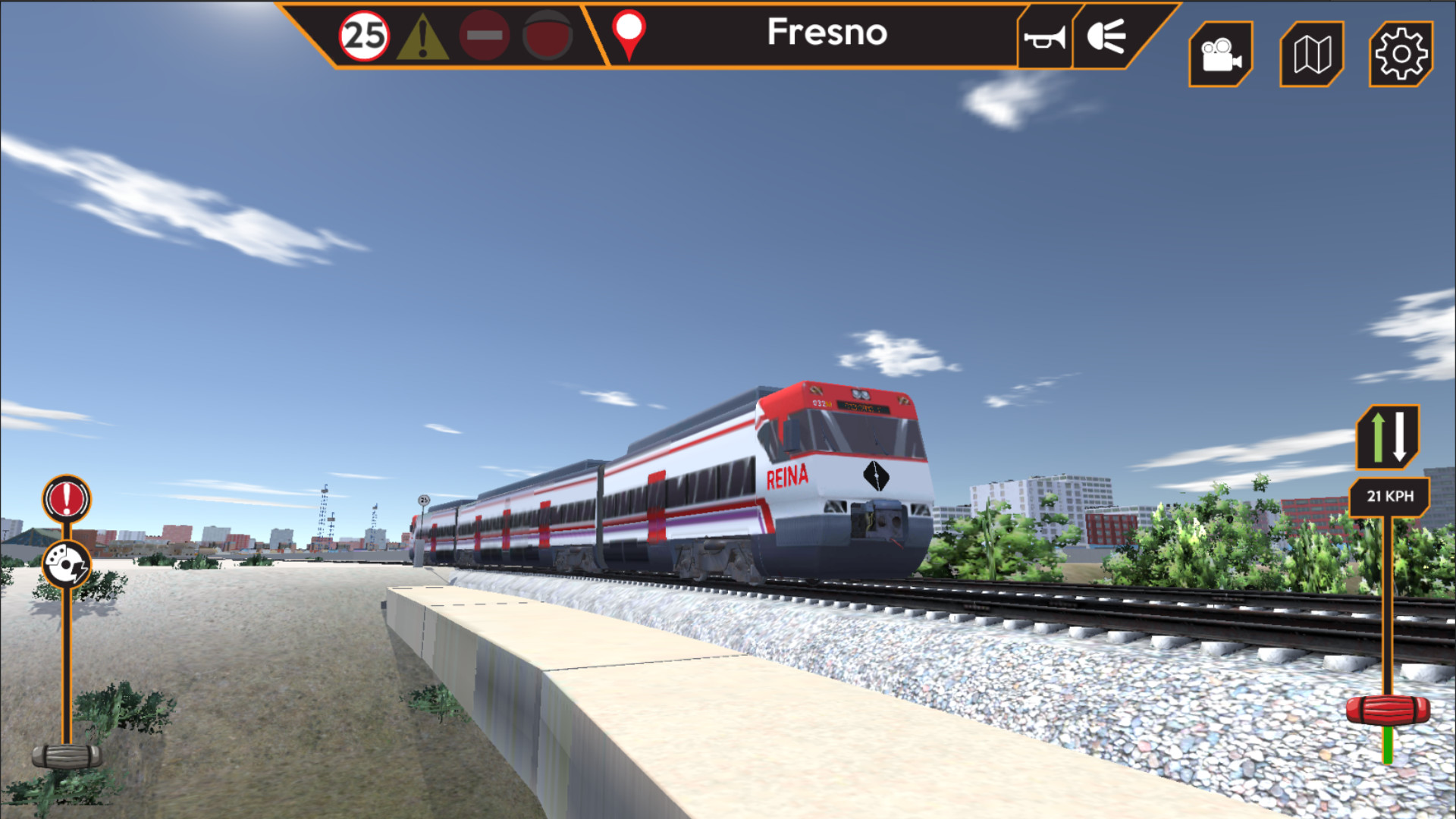 Train Ride Simulator screenshot 2