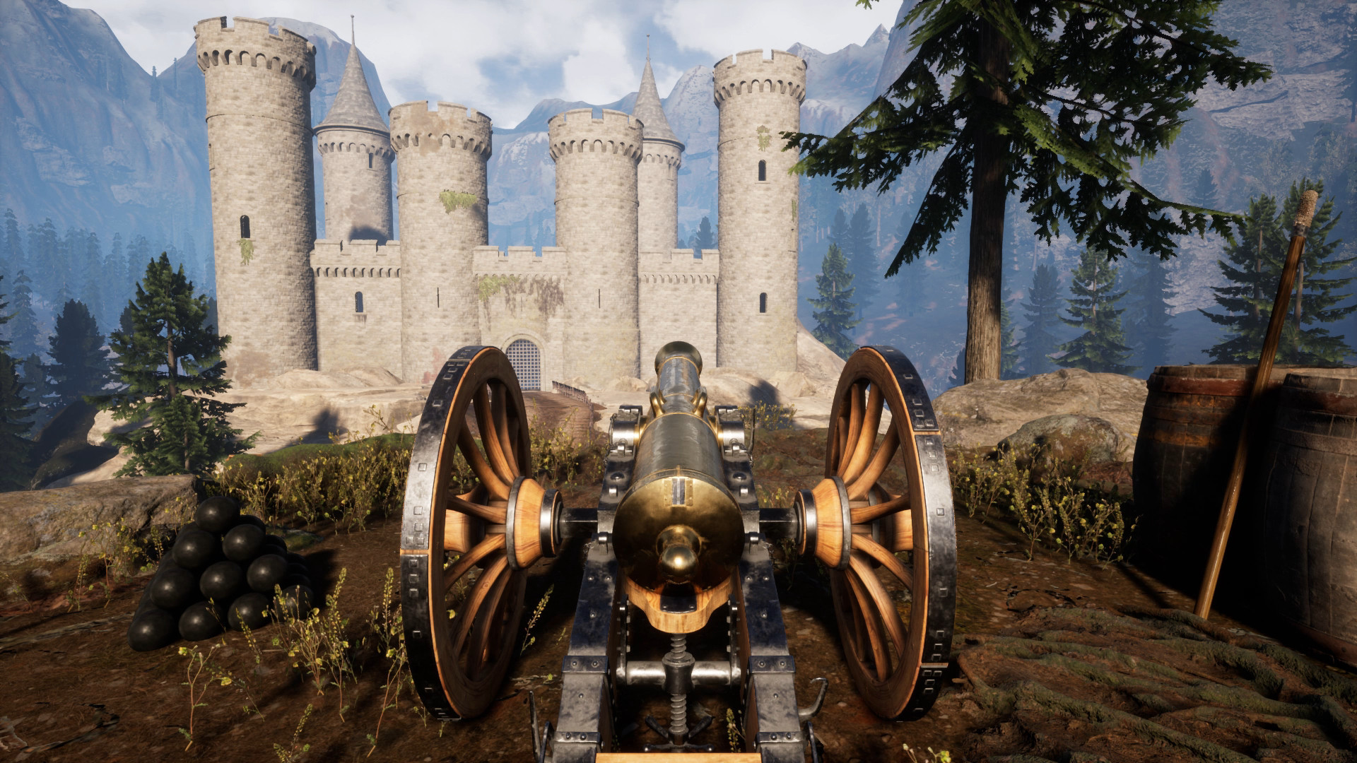 Cannon Foundry Simulator screenshot 8