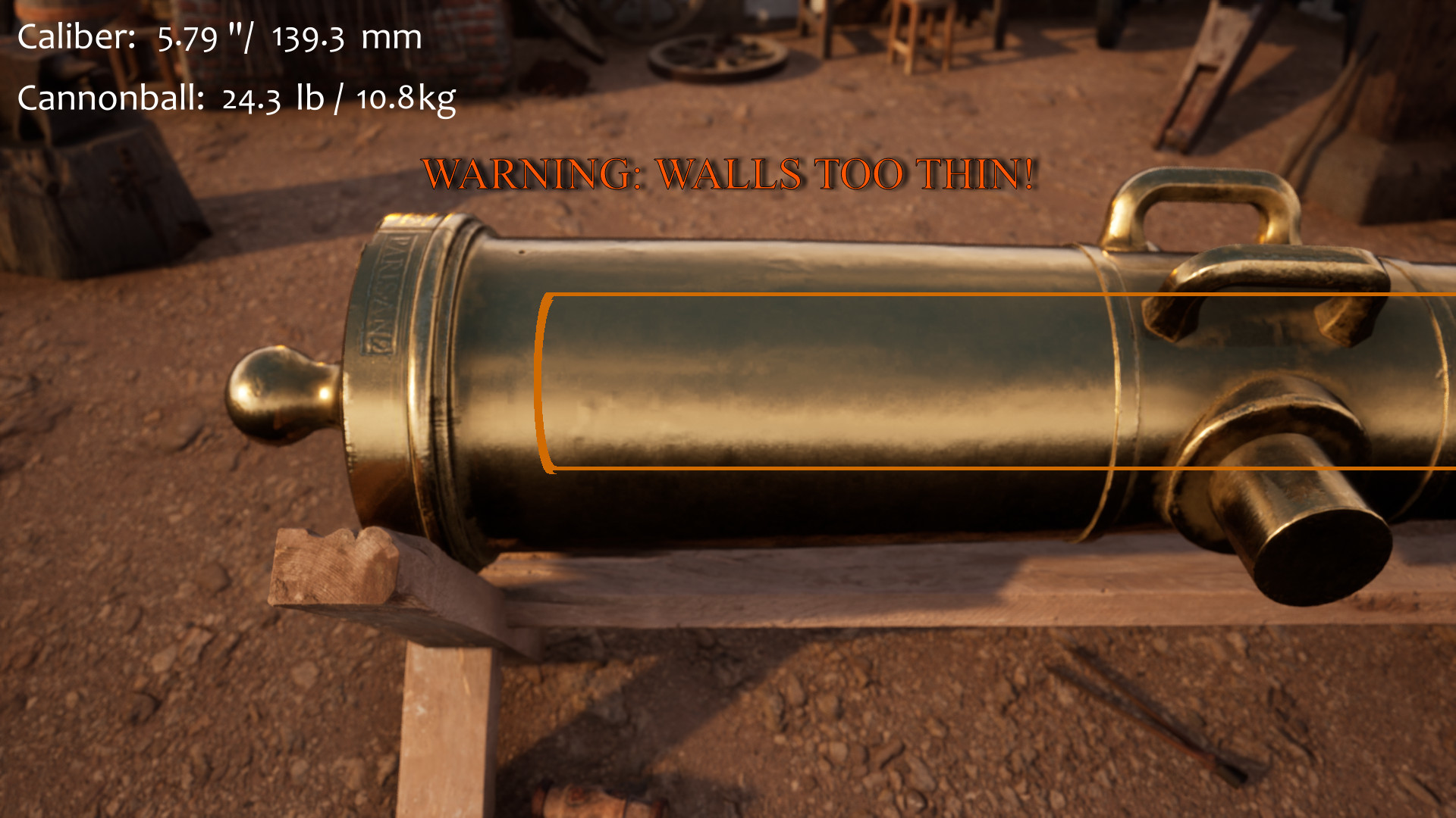 Cannon Foundry Simulator screenshot 6
