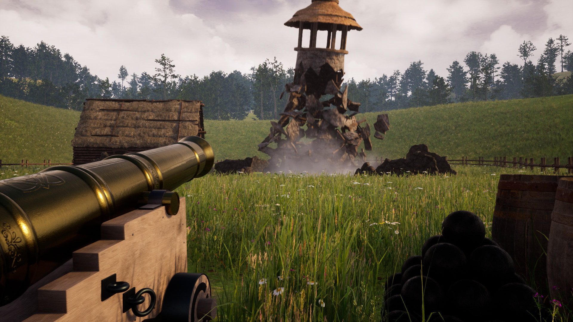 Cannon Foundry Simulator screenshot 10