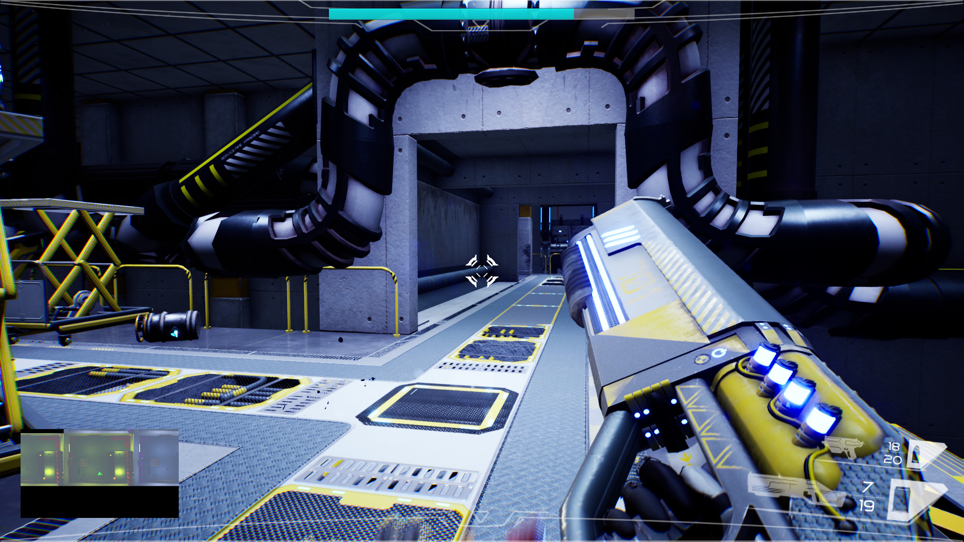 Synthetic Hazard screenshot 6