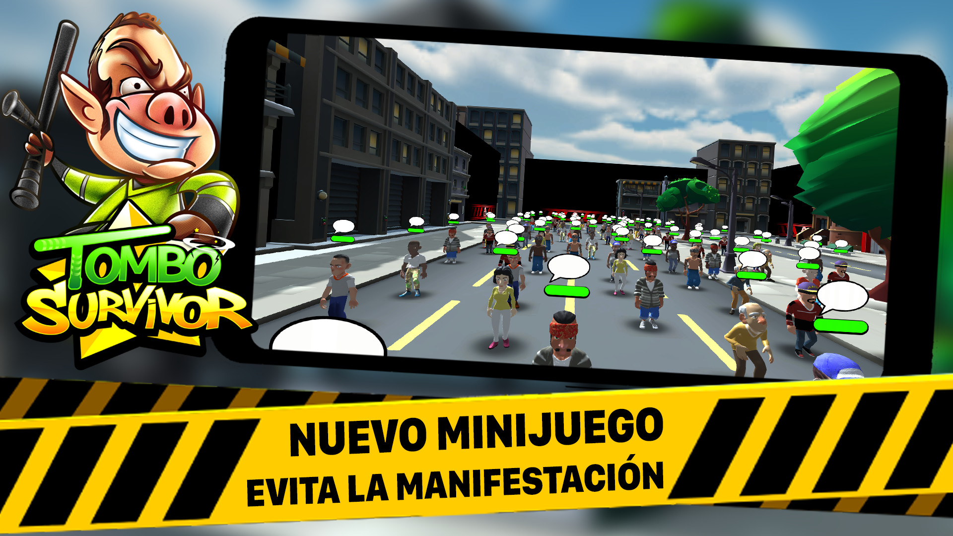 Tombo Survivor screenshot 6
