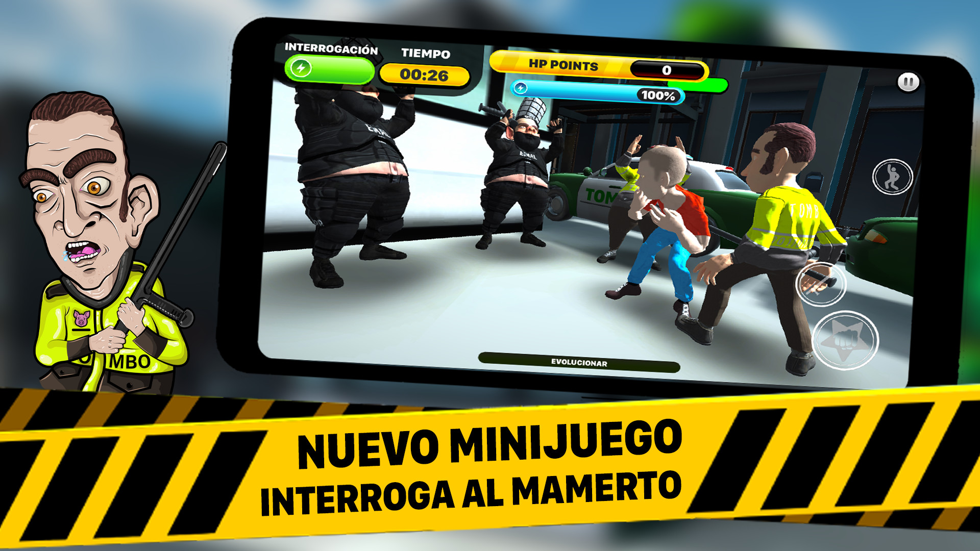 Tombo Survivor screenshot 3