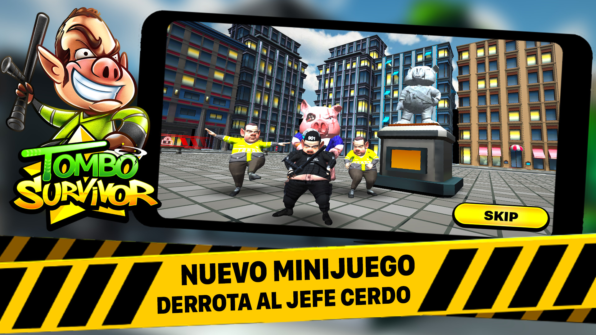 Tombo Survivor screenshot 2
