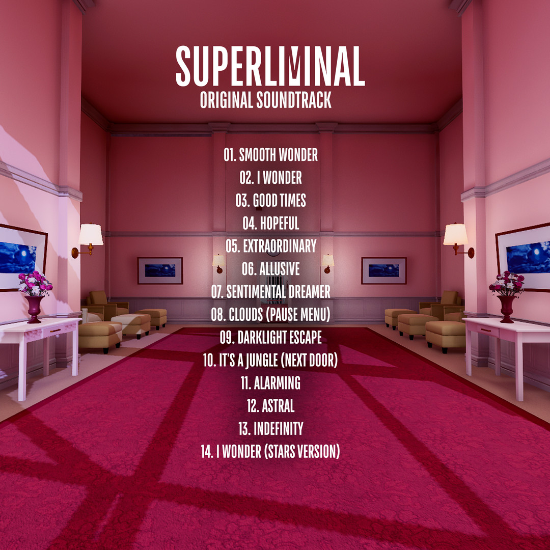 Save 60% on Superliminal Double-Album Soundtrack on Steam