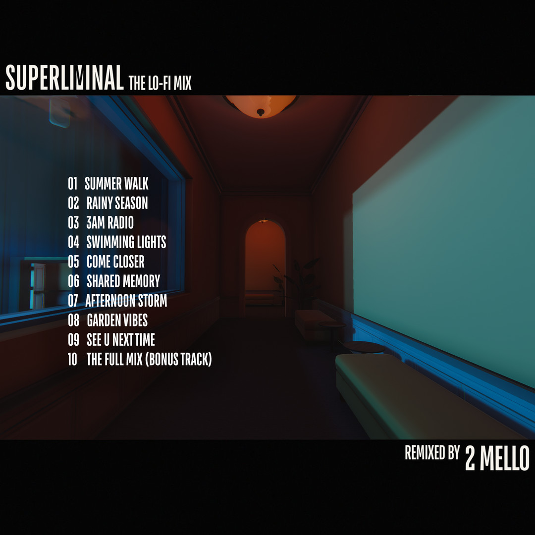 Superliminal Double-Album Soundtrack on Steam