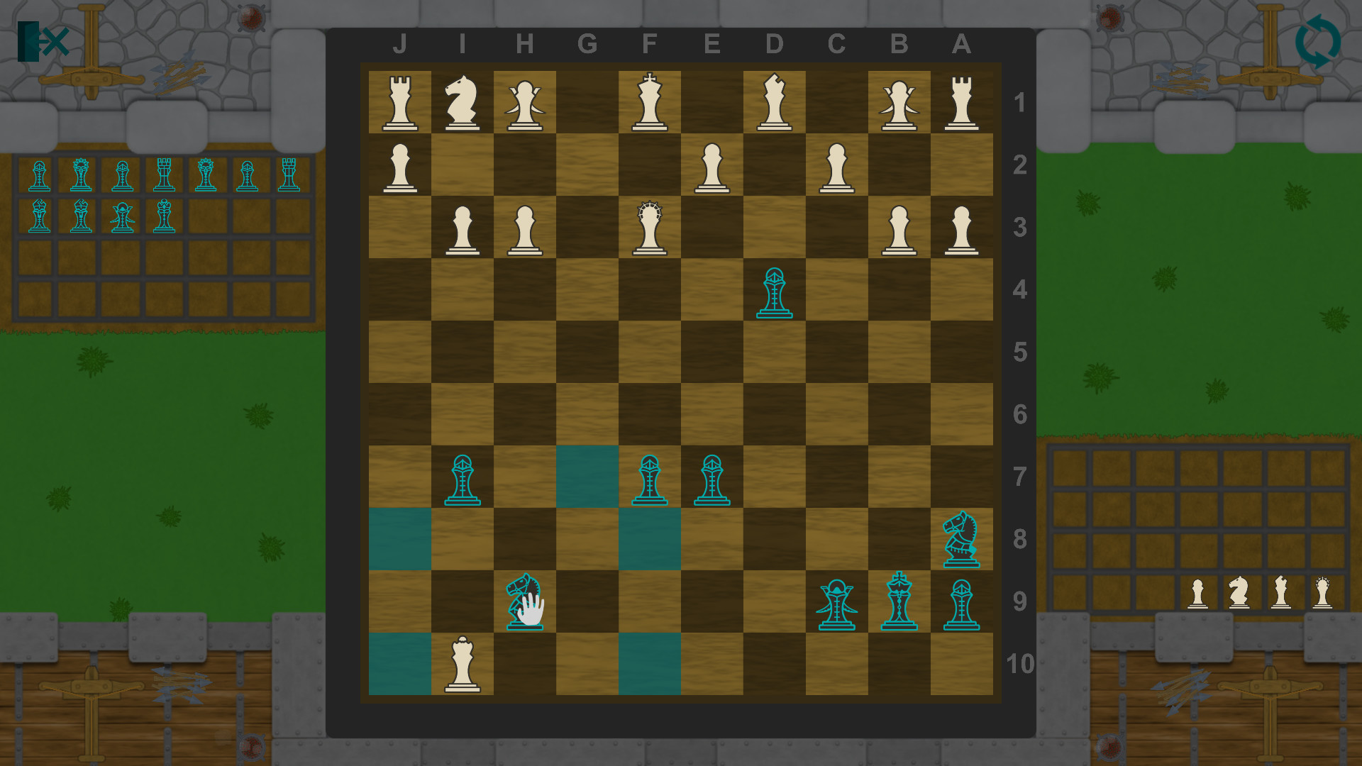 Chess'Extra - Dev Support - Pieces Full Design screenshot 4