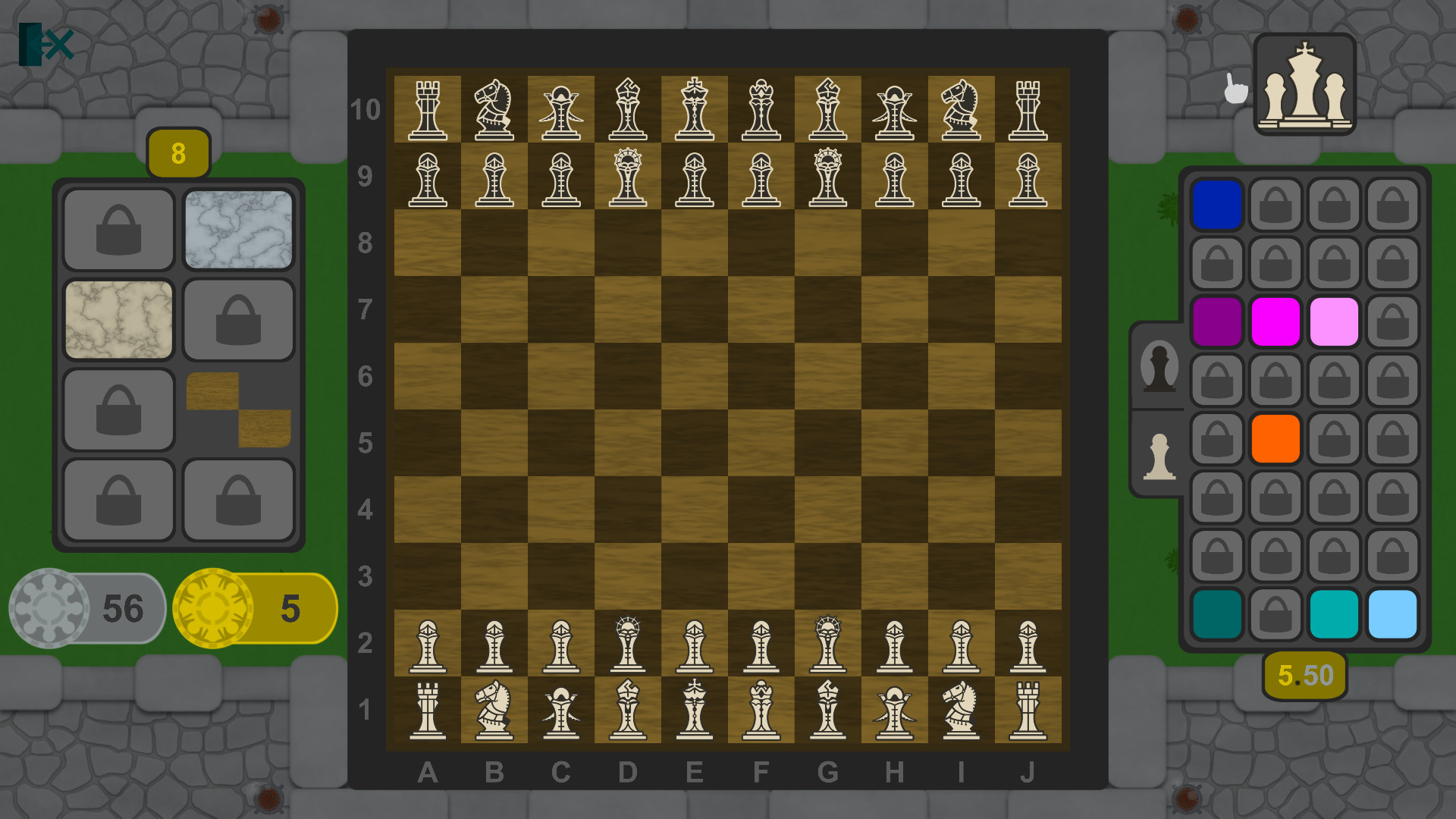 Chess'Extra - Dev Support - Pieces Full Design screenshot 1