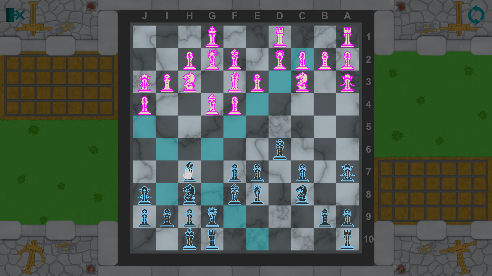 Chess'Extra - Dev Support - Pieces Full Design screenshot 3