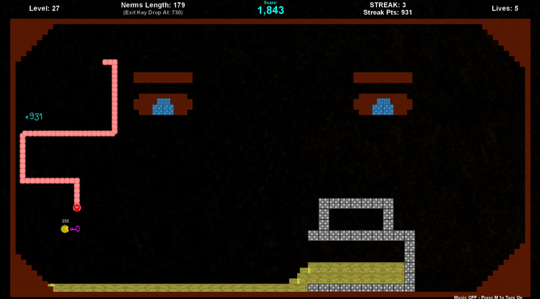 Nerm the Worm screenshot 9