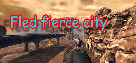 Fled fierce city: header artwork