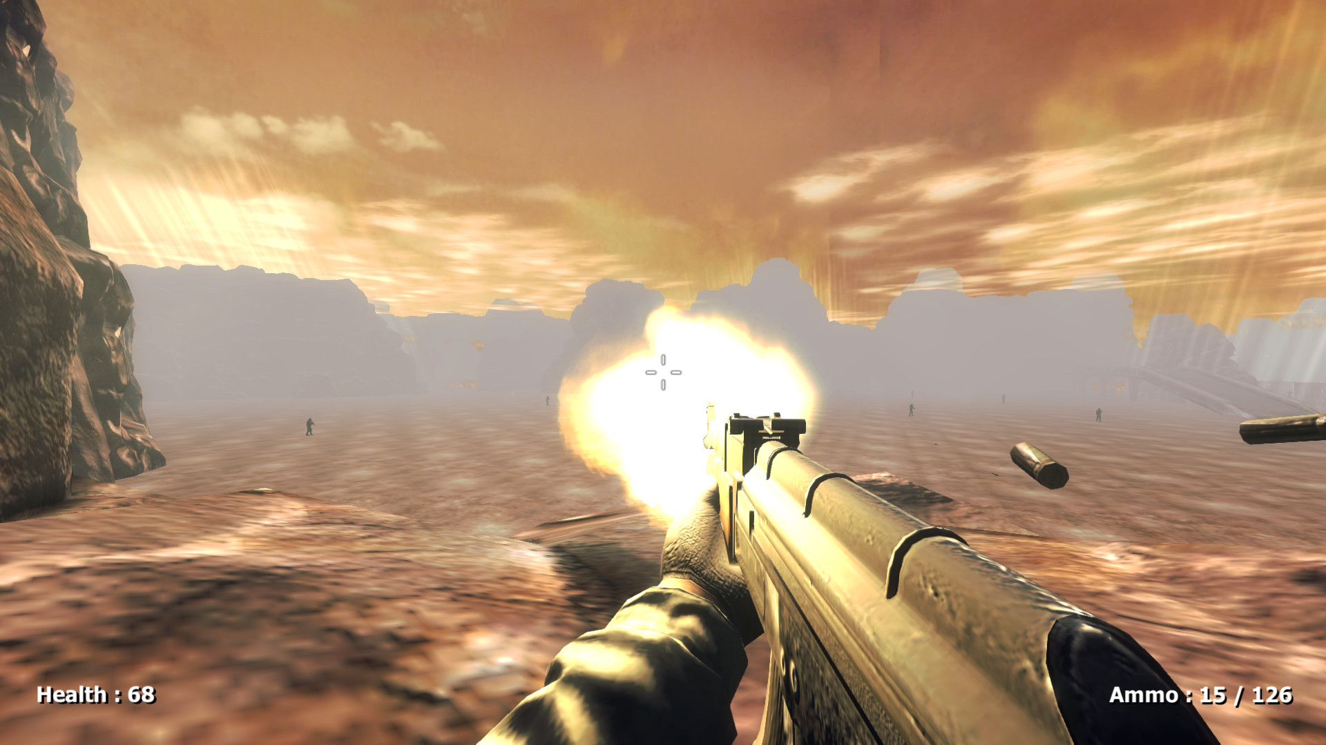 Fled fierce city screenshot 10