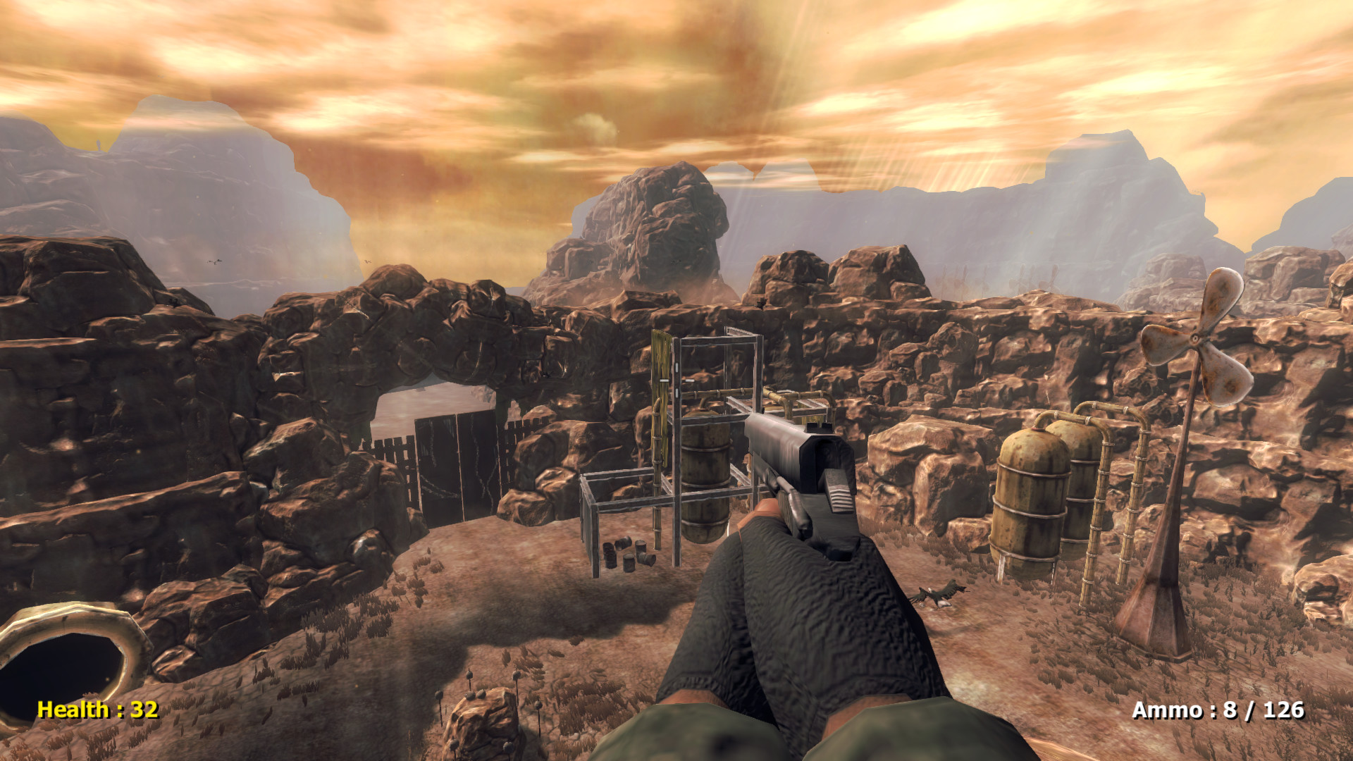 Fled fierce city screenshot 9