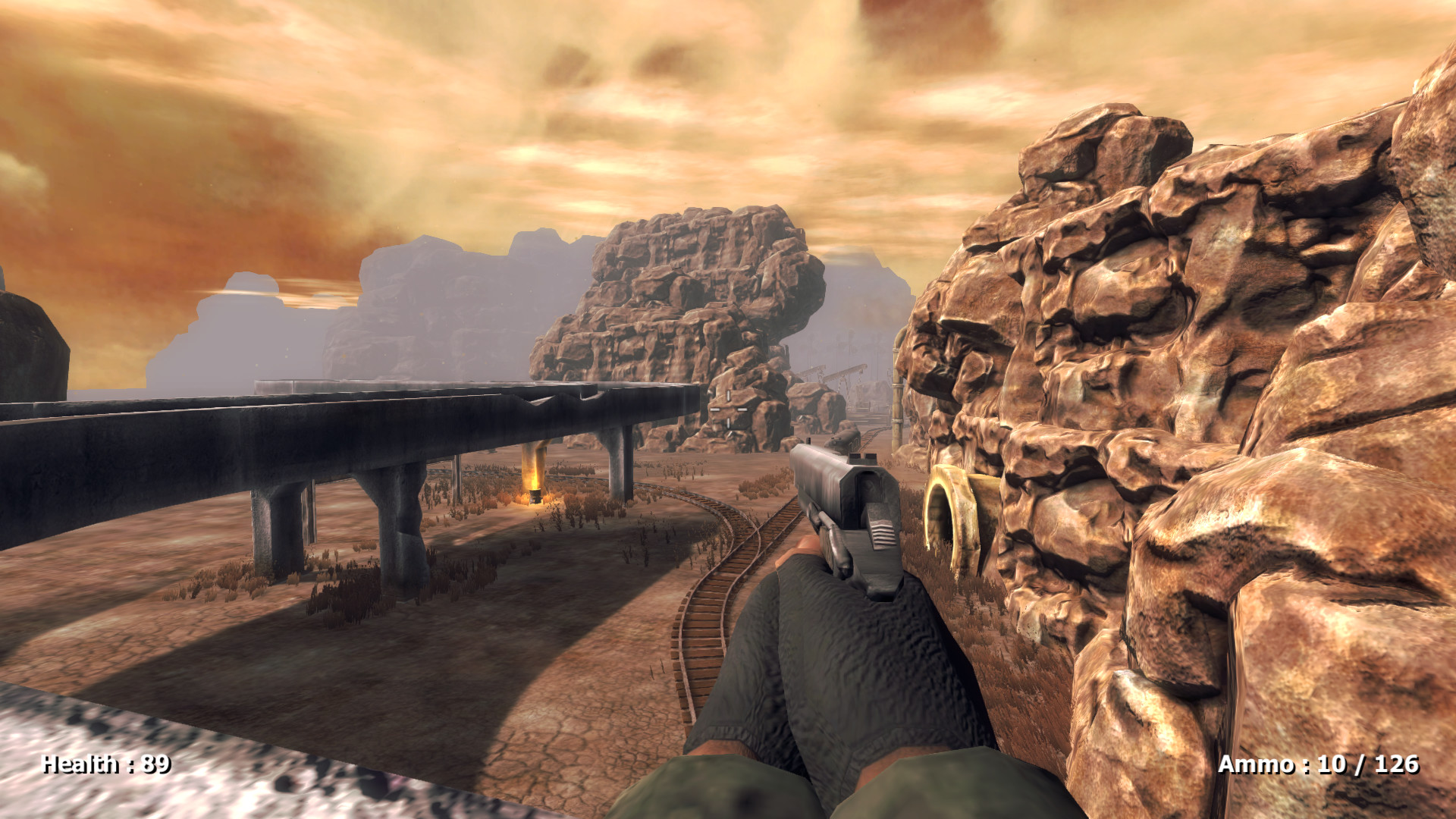 Fled fierce city screenshot 8