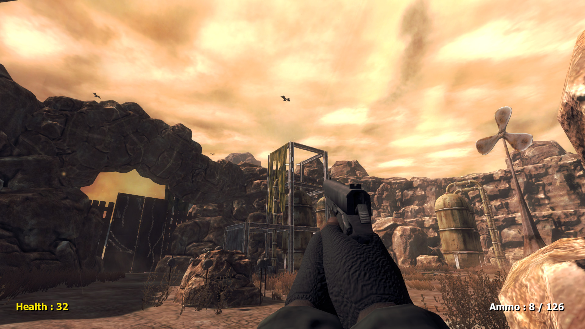 Fled fierce city screenshot 7