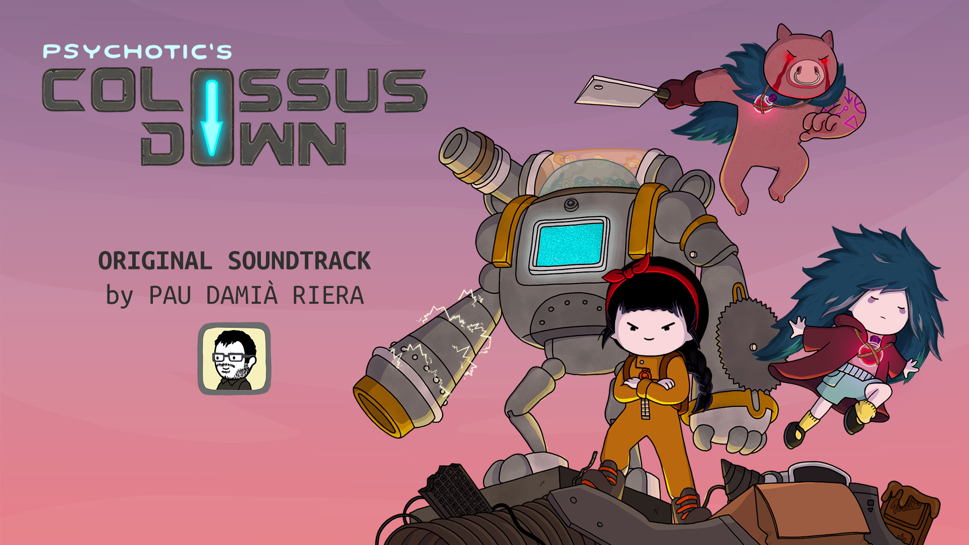 Colossus Down - Original Soundtrack screenshot 1