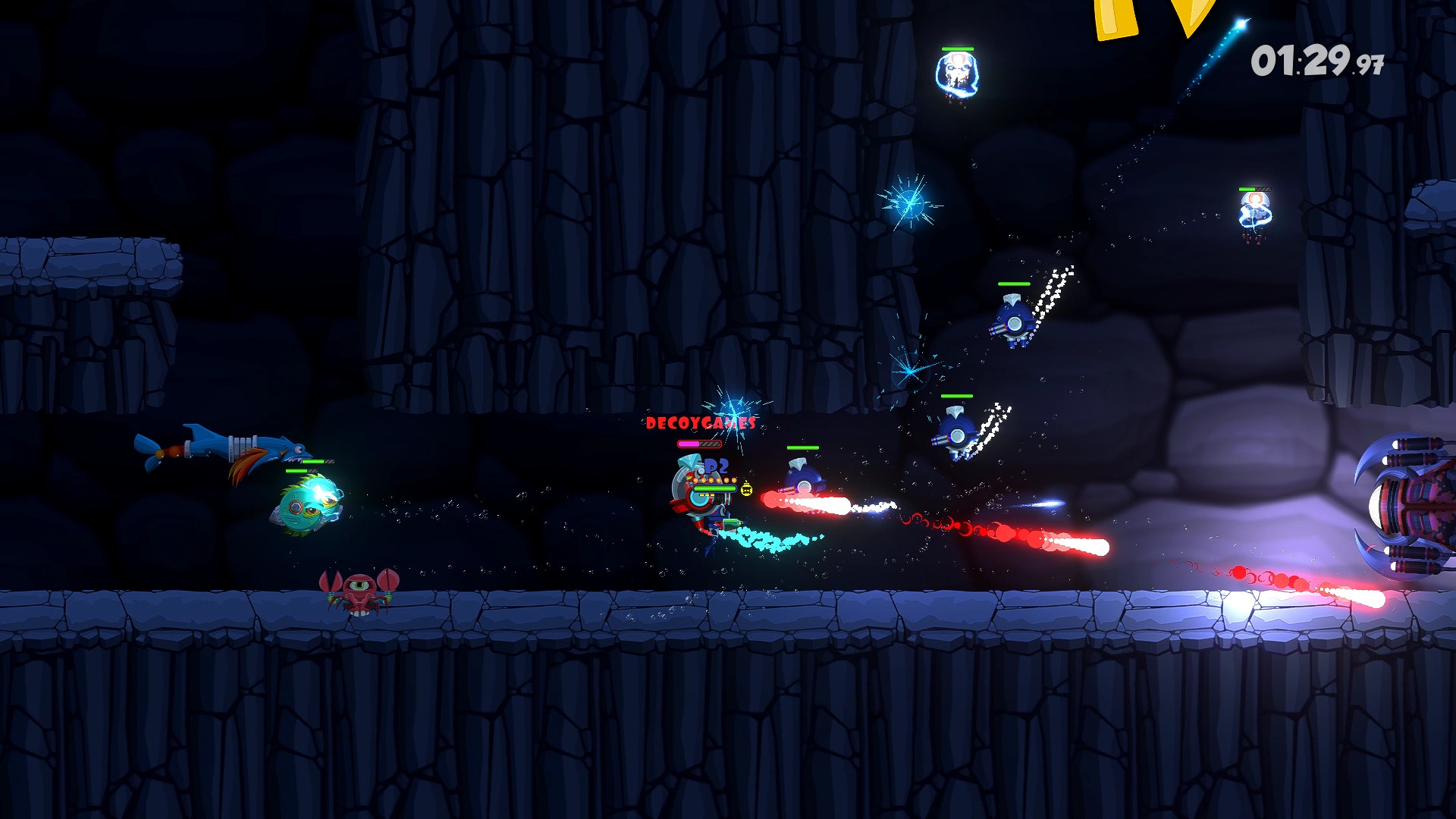 Shock Drones Unleash screenshot 3