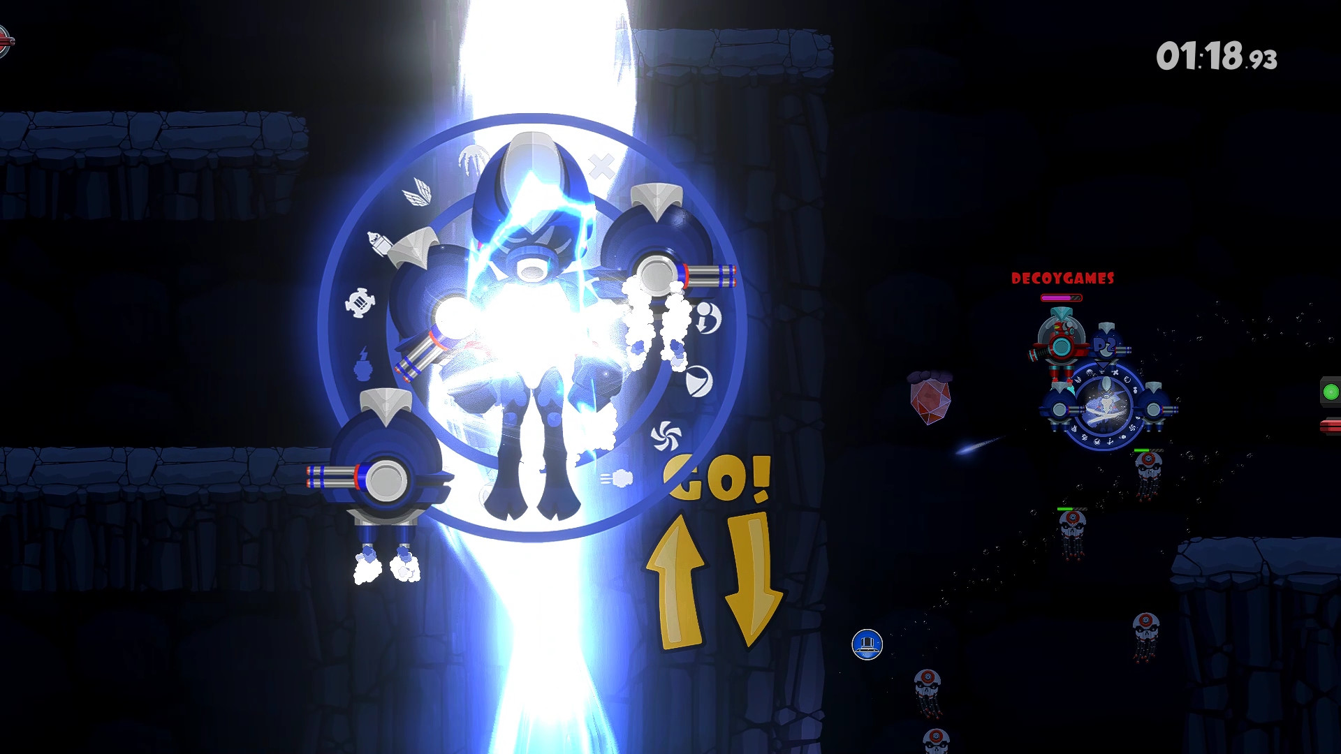 Shock Drones Unleash screenshot 1