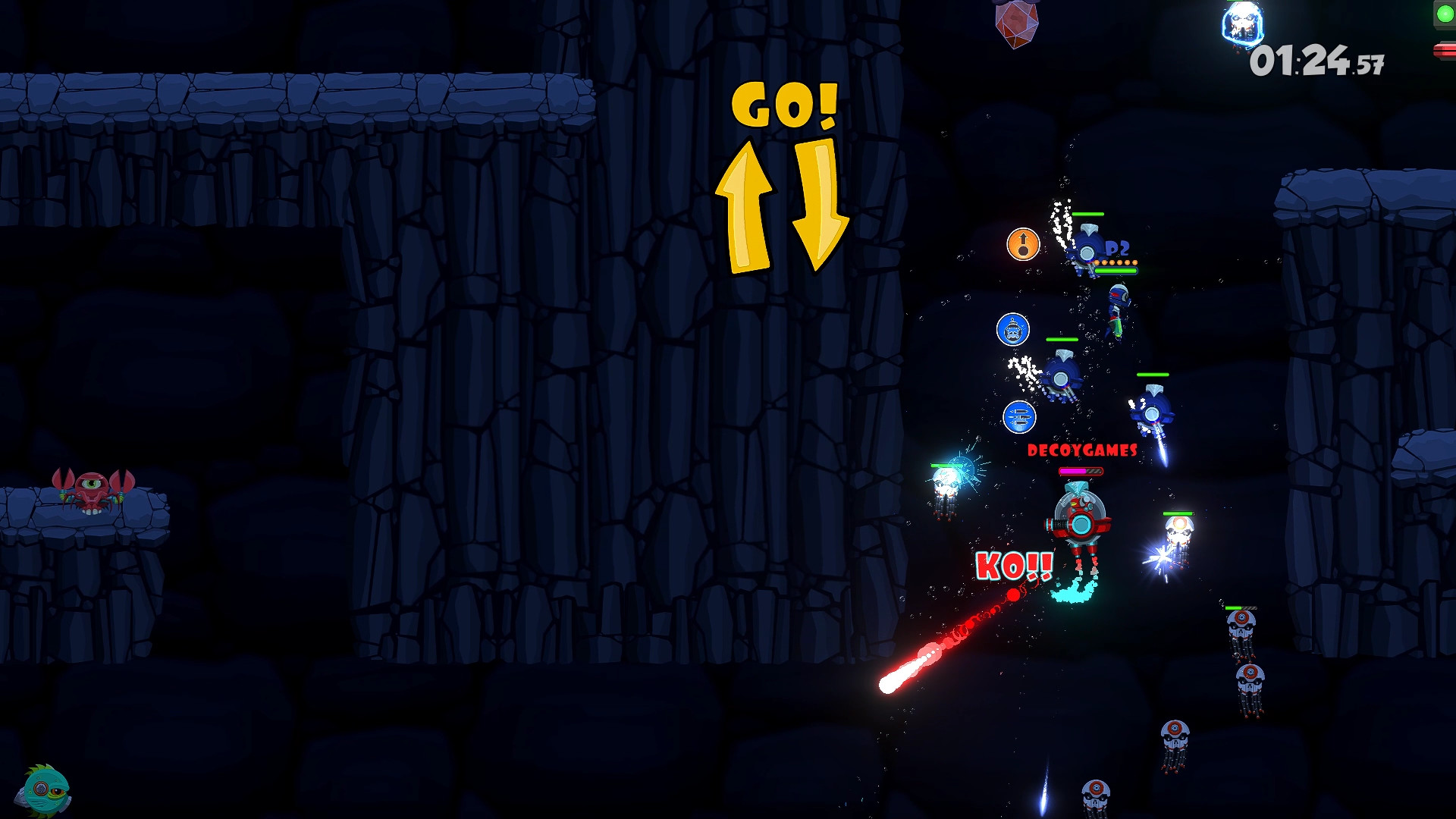 Shock Drones Unleash screenshot 2