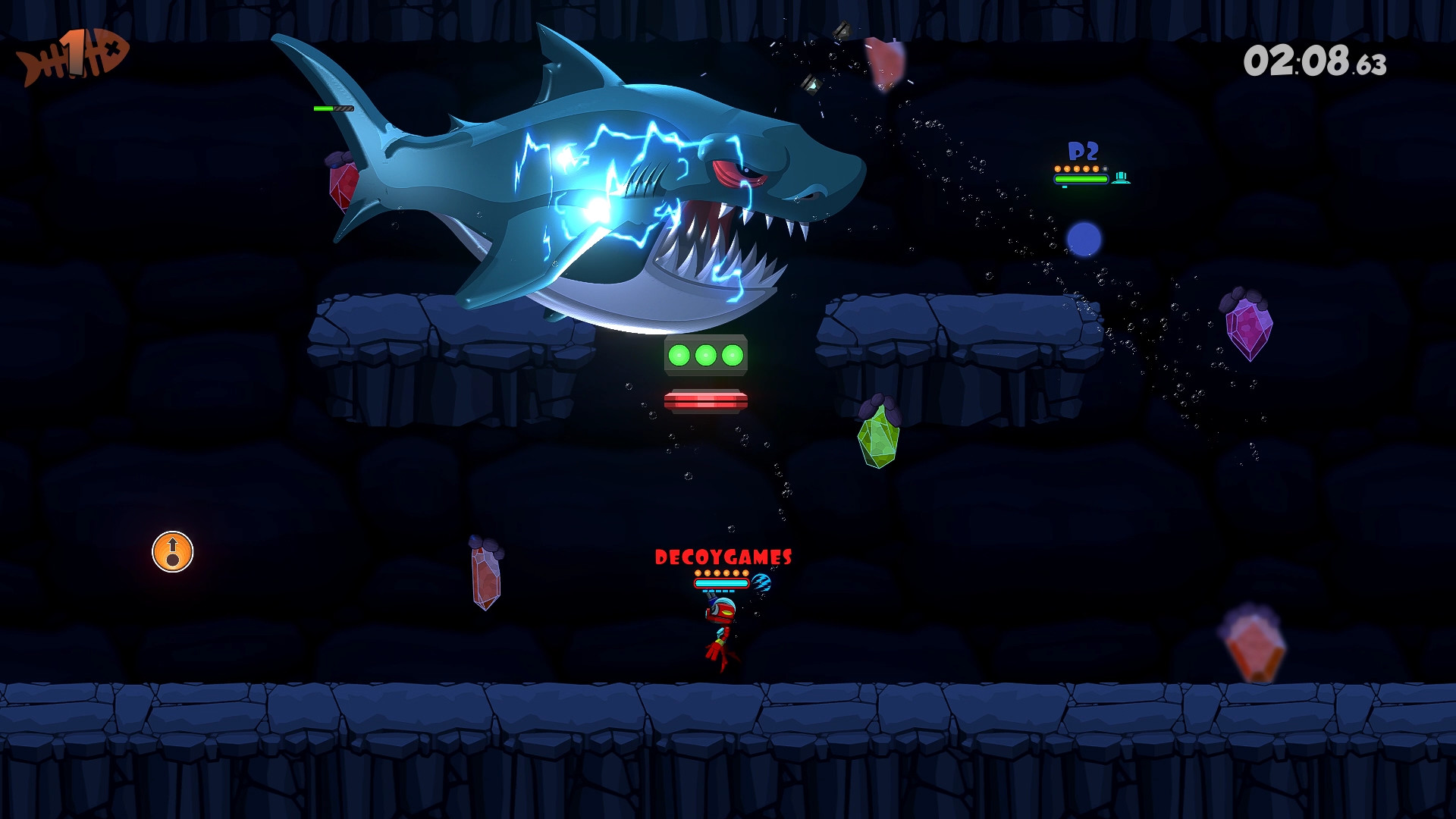 Shock Drones Unleash screenshot 5