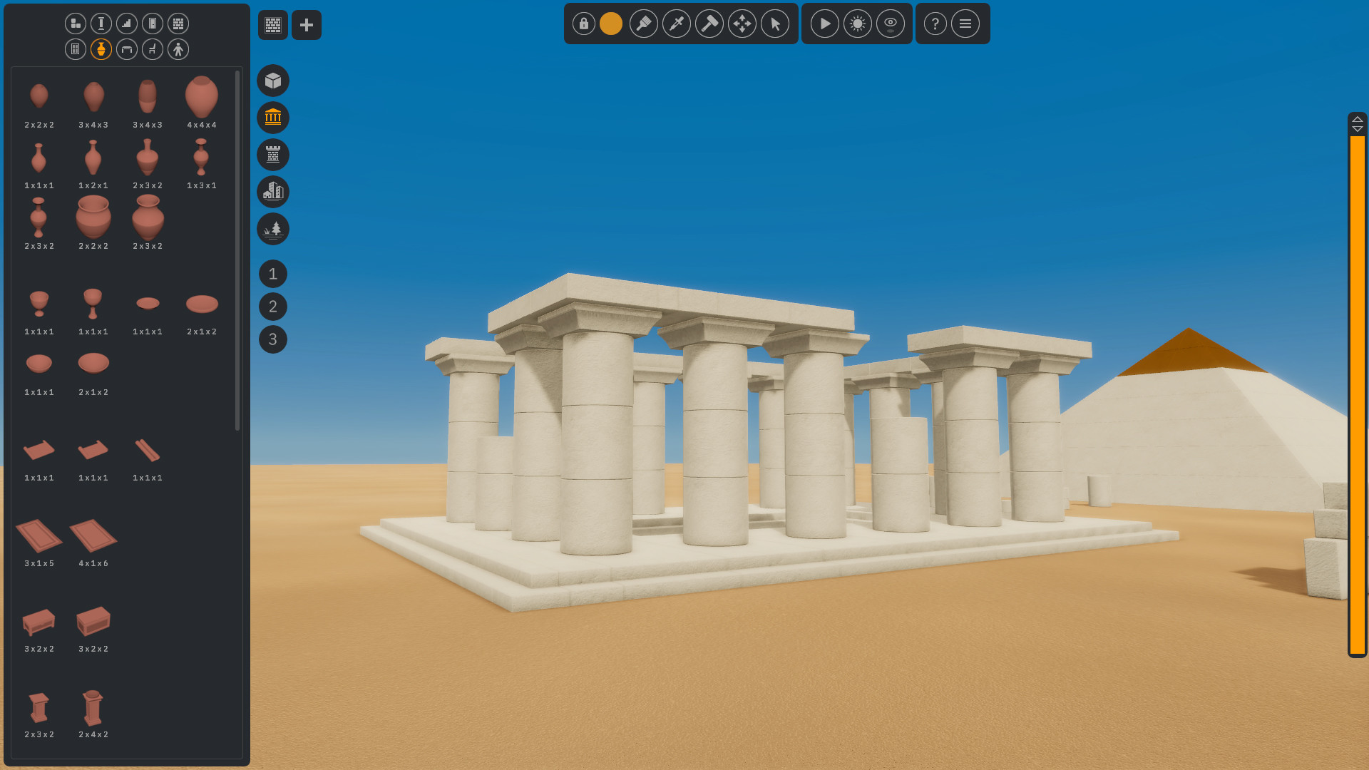 Mason: Building Bricks screenshot 14