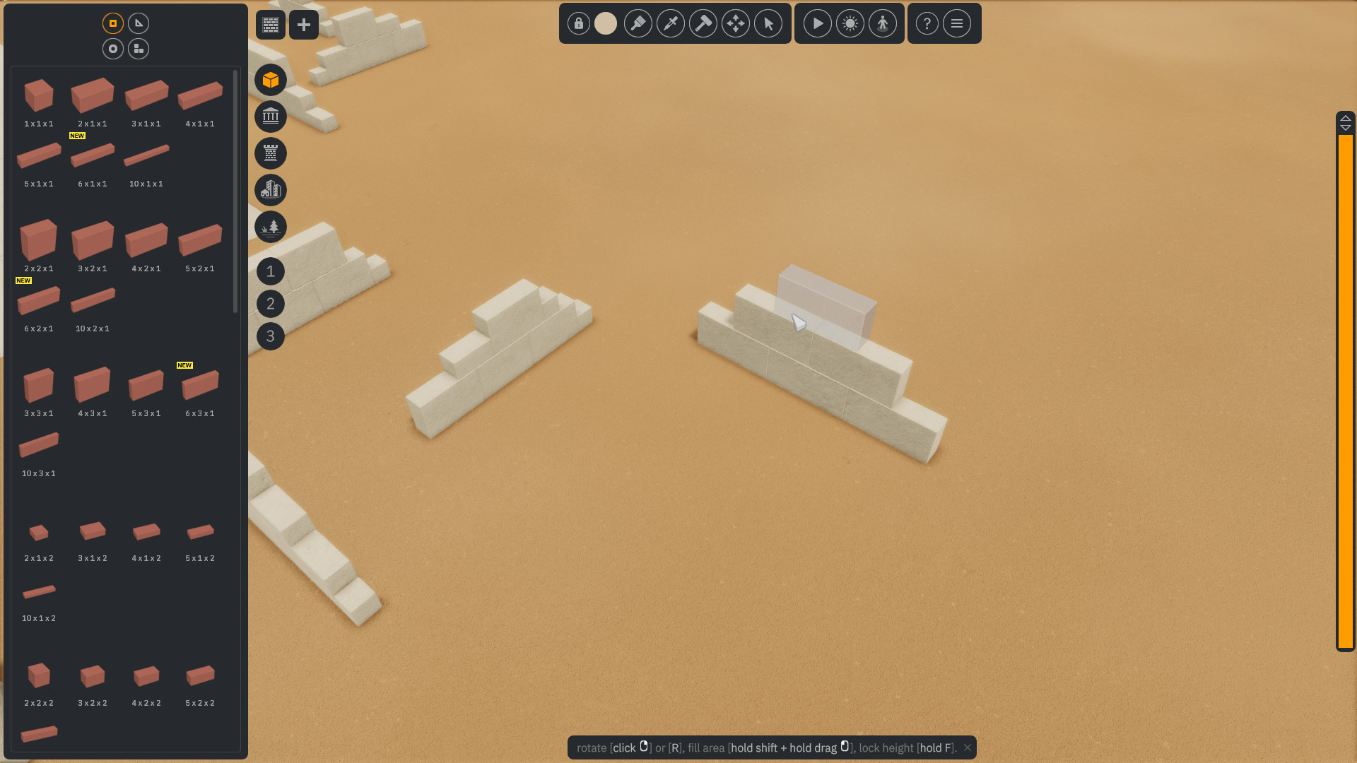 Mason: Building Bricks screenshot 11