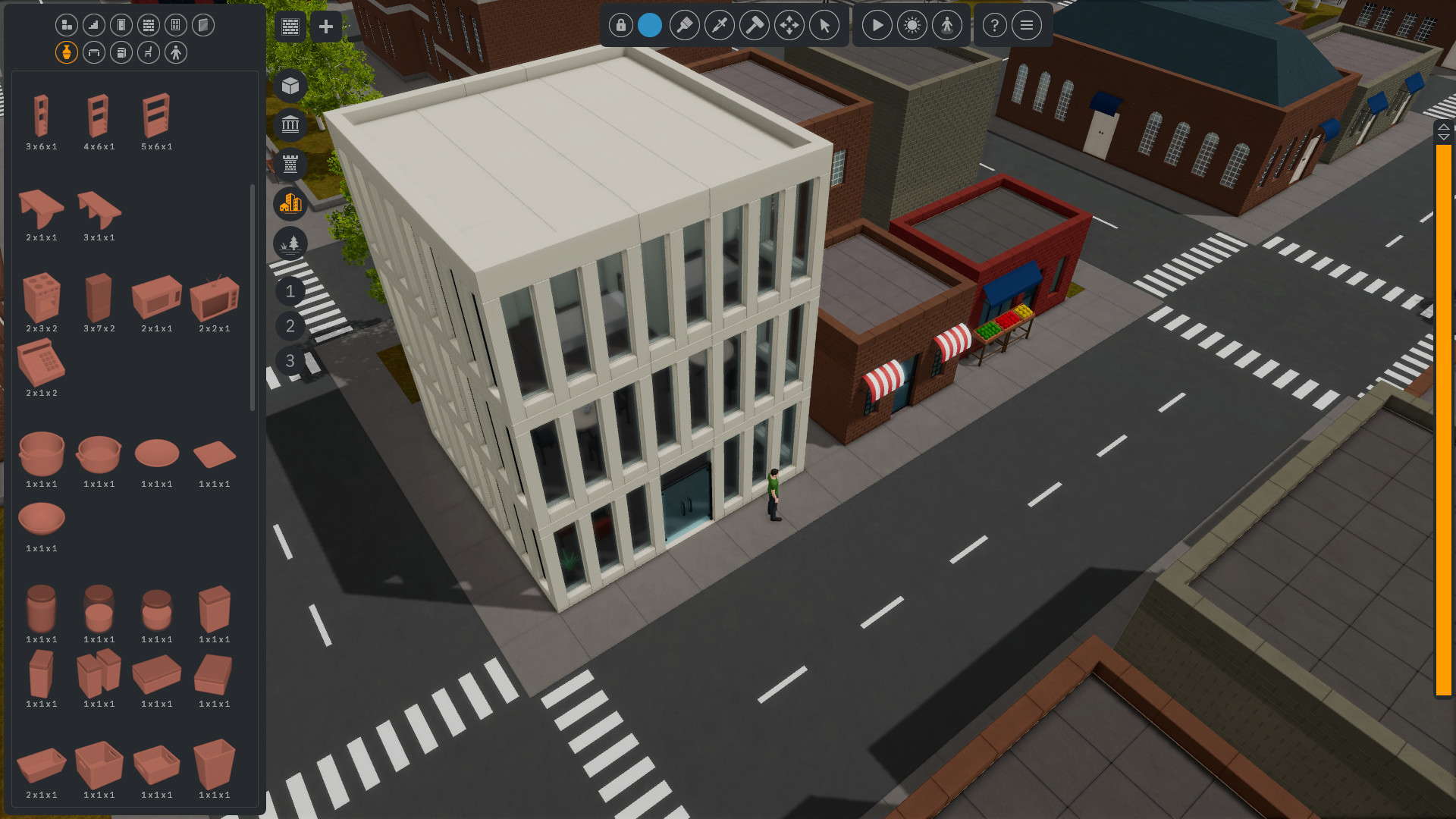 Mason: Building Bricks screenshot 3