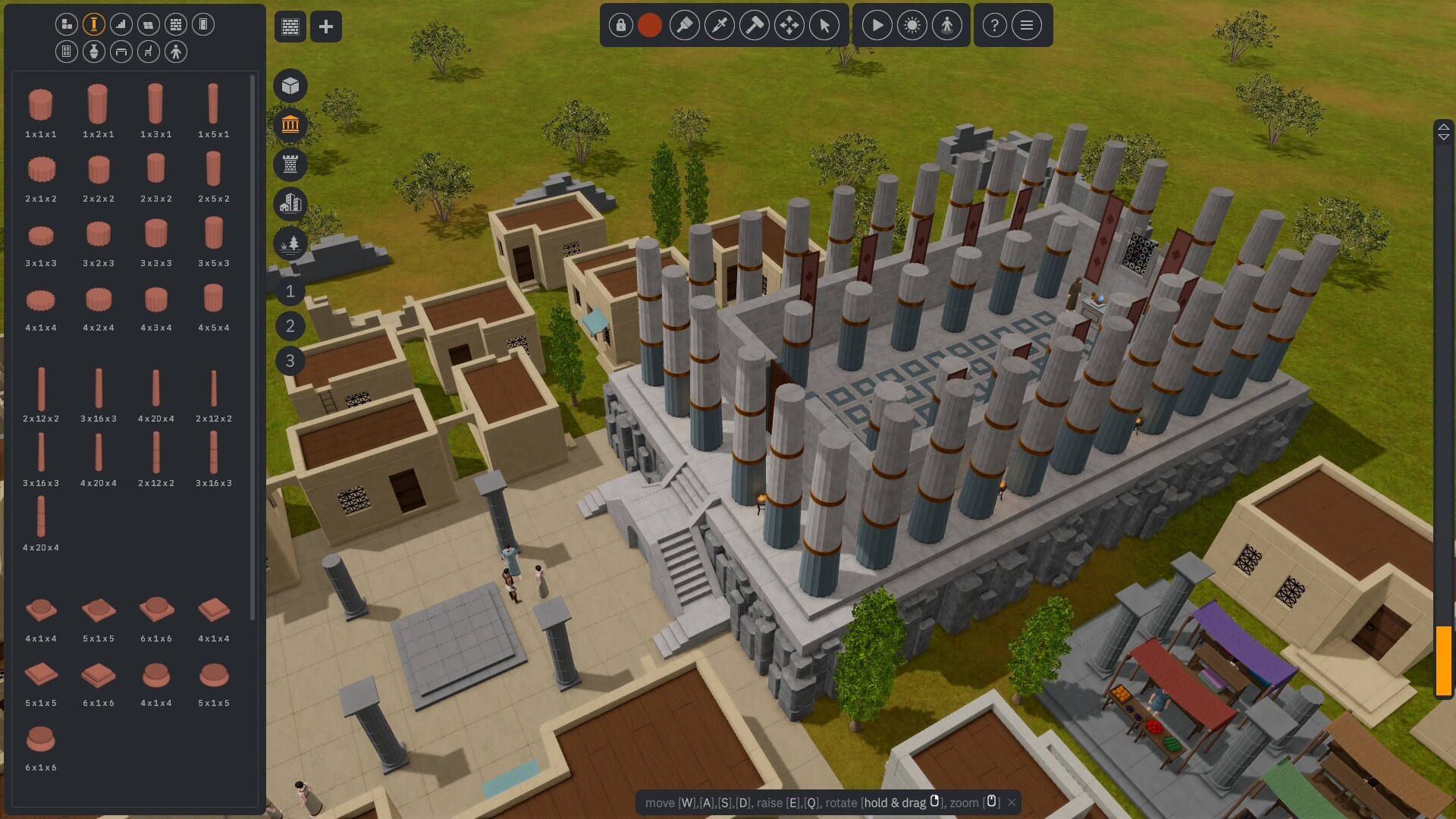 Mason: Building Bricks screenshot 2