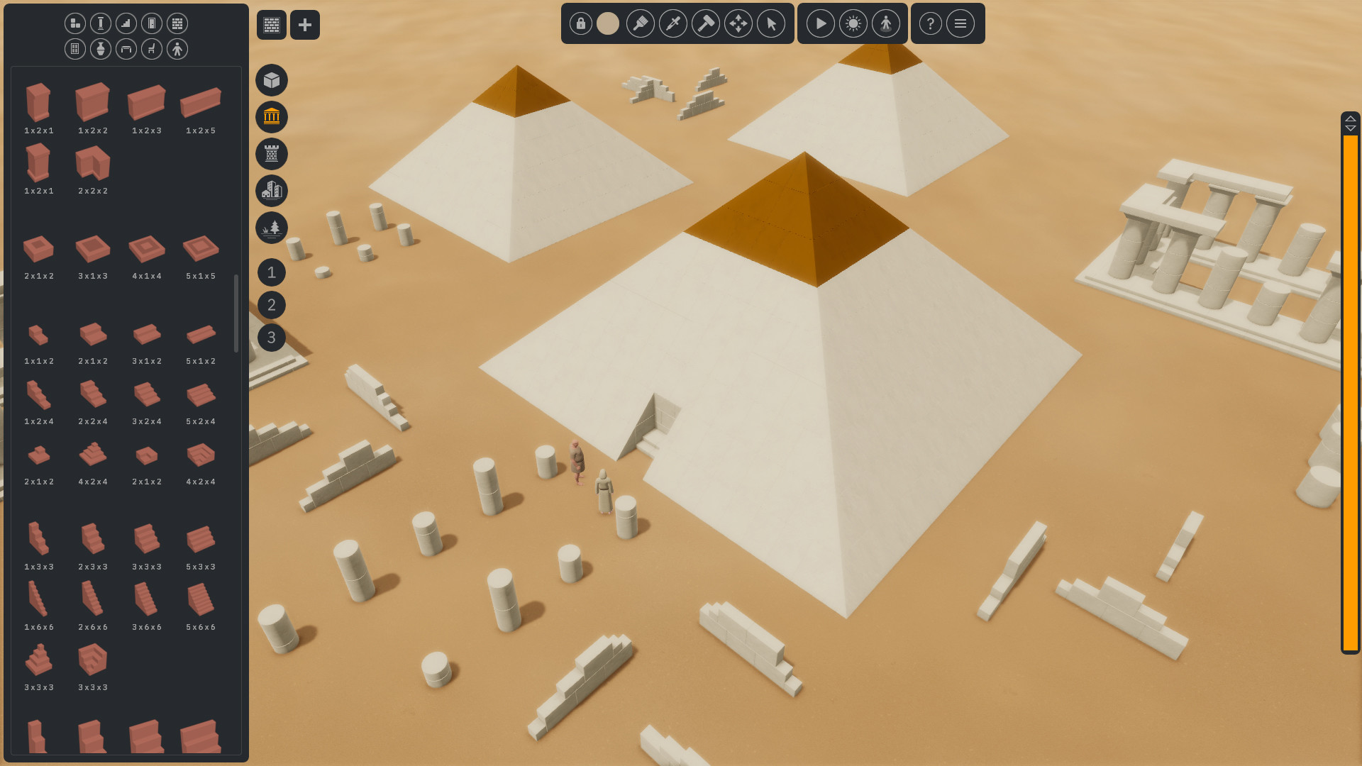 Mason: Building Bricks screenshot 13