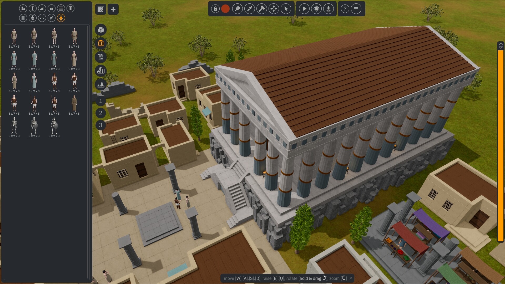 Mason: Building Bricks screenshot 1