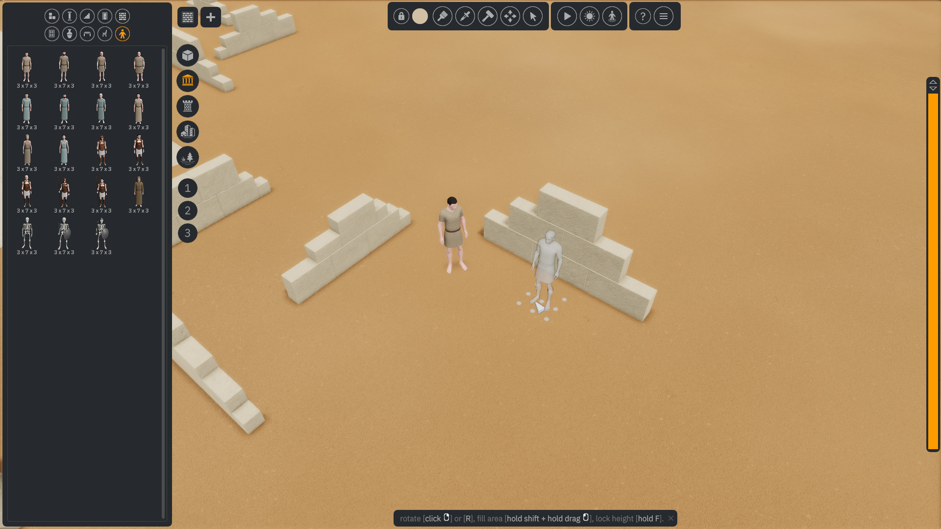 Mason: Building Bricks screenshot 12