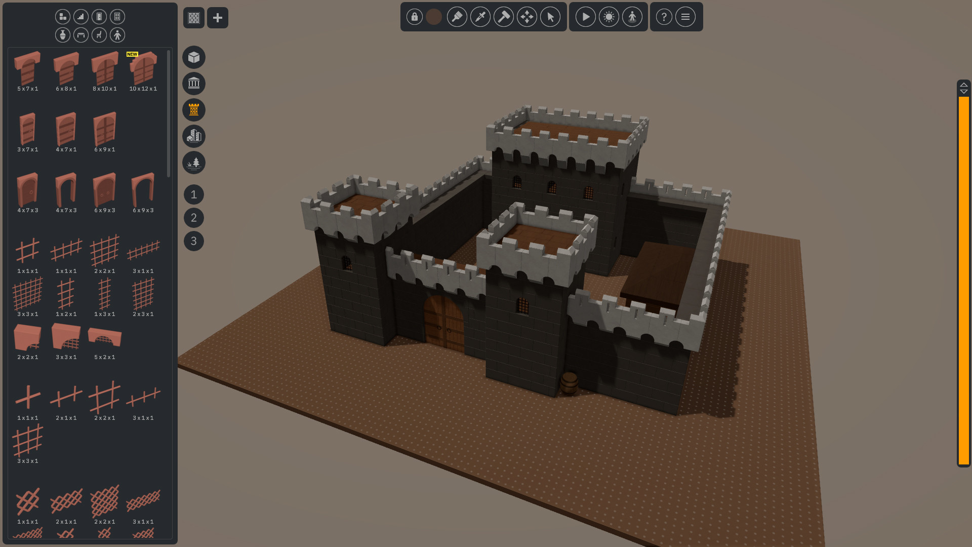 Mason: Building Bricks screenshot 16