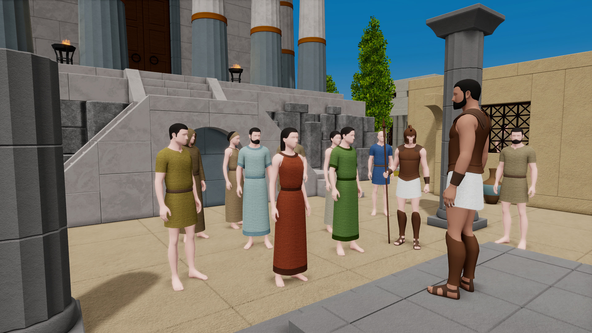 Mason: Building Bricks screenshot 5