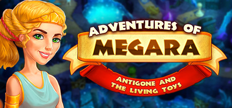 Adventures of Megara: Antigone and the Living Toys — Steam header