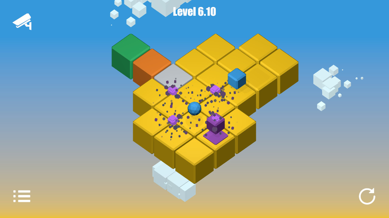 Cubiscape 2 screenshot 1