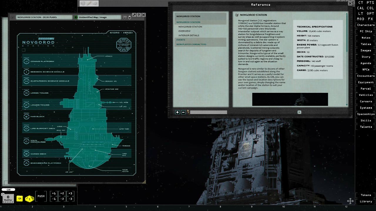 Fantasy Grounds - Alien the Roleplaying Game screenshot 5