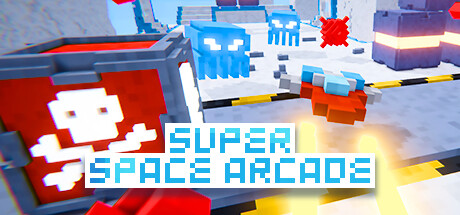 Super Space Arcade Cover Image